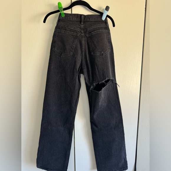 NWT!!!! Abercrombie and Fitch jeans- size 24/00 -90sRelaxed jean - Picture 2 of 8